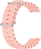 Ремешок BeCover Wave Style (22mm) для Huawei Watch GT 5 / GT 4 (46mm) / GT 3 (46mm) / GT 2 (46mm) / GT 2 Pro / Watch GS Pro Pink (BC_714238) - изображение 1