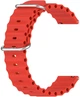 Ремешок BeCover Wave Style (22mm) для Xiaomi Watch 2 Pro / S4 / S3 / S1 Pro / S1 / S1 Active Red (BC_714224) - изображение 1