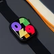 Сенсорные умные смарт-часы Smart HK9 Pro Plus меню на Украинском языке Black (16076-hbr) - изображение 3