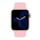 Сенсорные умные женские смарт-часы Smart i7 Pro Max Pink (16062-hbr) - изображение 1