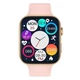 Сенсорные умные женские смарт-часы Smart i7 Pro Max Pink (16062-hbr) - изображение 2