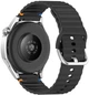 Ремешок BeCover Ribbed Tape (22mm) для Samsung Galaxy Watch (46mm) / Watch 3 (45mm) / Gear S3 Classic / Gear S3 Frontier Black (BC_714271) - изображение 2