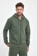 Кофта на замке спортивная флис Trend Collection 6164 хаки (HAKI) 2XL - изображение 6