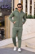 Кофта на замке спортивная флис Trend Collection 6164 хаки (HAKI) 2XL - изображение 10