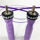 Скакалка скоростная для кроссфита UP & FORWARD Speed Rope PRO+ 3 м Фиолетовый (1706339804) - изображение 3