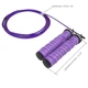 Скакалка скоростная для кроссфита UP & FORWARD Speed Rope PRO+ 3 м Фиолетовый (1706339804) - изображение 6