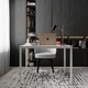 Письмовий стіл Brevity Loft mid 900х750х670 Білий діамант/Білий метал (GATB02010000010) - зображення 3
