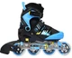 Ролики Micro Duality 40 Blue/Black (1012-MIS-S5-BL40) - изображение 1