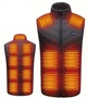 Чоловічий жилет із підігріванням HeatFashion Electric Heating Vest (15 зон) Чорний L HDSYR_1399 - зображення 1