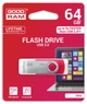 Флеш-накопитель USB3.0 64GB GOODRAM Twister Black (UTS3-0640K0R11) - изображение 2