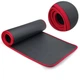 Коврик каремат для занятий йогой тренировок WS 183x61x1 см Black (16061-hbr) - изображение 3