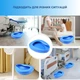 Судно подкладное пластиковое AIRM HEALTH без крышки на 1,5 л (8486) - изображение 5