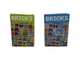 Детский конструктор 3D Bricks SpongeBob 368 деталей 2 шт Разноцветный (KTM304445) - изображение 4