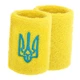 Напульсник спортивный махровый Герб Украины BC-9280 FDSO Желтый (35508021) - изображение 2