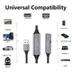 Кабель-подовжувач Digital USB3.0 AM/AF Active 15 м Чорний (USB30Activ-15m1) - изображение 4