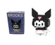 Дитячий конструктор 3D Bricks Kuromi 151 деталей Чорний (M3016) - зображення 1