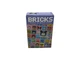 Дитячий конструктор 3D Bricks Kuromi 151 деталей Чорний (M3016) - зображення 4