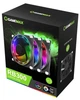 Вентилятор GameMax 120mm*3 KIT ARGB fan RB 300 (RB 300) - изображение 7