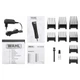 Триммер для бороды и усов Wahl Hybrid Clipper 09699-1016 - изображение 3