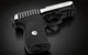 Пневматический пистолет Borner Panther 801 (Sig Sauer) Blowback с лазерным целеуказателем - изображение 7