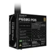 Блок питания GIGABYTE P650G 650W PCIE 5.1 80+ Gold (GP-P650G PG5) Black - изображение 1