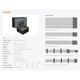 Блок питания PcCooler YK650H 650W 80+Bronze (P3-YK650H-B1HWBK1-EU) - изображение 7