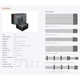 Блок питания PcCooler YK750H 750W ATX 3.1 80+Bronze (P3-YK750H-B1HWBK1-EU) - изображение 8