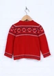 Кардиган Prenatal 3-6 Months (62 см) Красный (F518CA196KP029_Red) - изображение 2