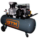 Поршневой компрессор воздушный GTM KCH2070B-100L (2.2 кВт, 300 л/мин, 100 л) (27156) - изображение 1
