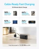 Портативний акумулятор Anker PowerCore 20000mAh 87W Black with Built-In USB-C (A1383H11) - зображення 2