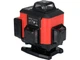 Laser zielony YATO YT-30424 16-liniowy 4D z elektronicznym kompensatorem (5906083122484) - obraz 2
