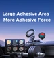 Держатель для телефона автодержатель UGREEN LP865 Dashboard Magnetic Car Phone Mount Metal Grey (UGR-45577) - изображение 5
