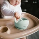 Мисочка силиконовая с присоской BabyOno зелёный - изображение 3