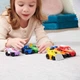 Щенячий патруль: Металевий колекційний рятівний автомобіль Гонщик Die Cast (серія Aqua Pups) SM16782-45 - зображення 6