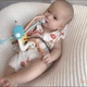 Сенсорная игрушка-тянучка "Лисичка", для мелкой моторики, прорезыватель для зубов, грызунок, погремушка Монтессори для детей - изображение 7