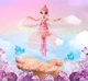 Інтерактивна казкова лялечка - фея Hatchimals FlyingPixie Rainbow Glitter з підставкою райдужна - зображення 9