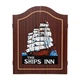 Набор для игры в дартс с кабинетом 45см сизаль Winmax The Ships Inn 6 дротиков - изображение 3