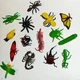 Игровой набор с животными COG Creepy Bugs 16 предметов + игровая поверхность T096 - изображение 2