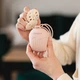 Гигиеничный силиконовый футляр-контейнер для пустышки Babyono розовый - изображение 3