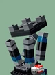 Конструктор детский Minecraft Битва в Темной Глубине игровой набор Майнкрафт 852 детали фигурки героев и монстров кирка меч сундук портал магма вода деревья аксессуары для сборки развивающий подарок для мальчиков и девочек OnePro 68357 - изображение 10