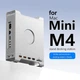 Док станция Хаб Blueendless MAC905 9 в 1 USB Type-C с поддержкой M2 SSD NVMe для Mac Mini M4 / M4 Pro 9 портов - изображение 2