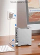Док станция Хаб Blueendless MAC908 9 в 1 USB Type-C с поддержкой M2 SSD NVMe для Mac Mini M4 / M4 Pro 9 портов - изображение 9