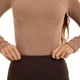 Боди Pobedov Juno женское Мокко S BLass3 169Smkk - изображение 6