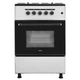Плита газова ELEYUS PORTU 5701 EF BL+GR - изображение 1