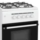 Плита газова ELEYUS PORTU 5101 EF WH - зображення 4