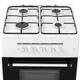 Плита газова ELEYUS PORTU 5701 EF WH - изображение 3