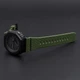 Ремешок для Casio G-Shock GM-2100 GA2100/2110 Army Green Silver - изображение 3