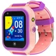 Дитячий смарт-годинник Garmix PointPRO-200 4G/GPS/WiFi Pink - зображення 1