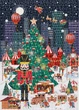 Пазли тришарові Christmas City 1000 деталей Interdruk 376367 - зображення 2
