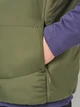 Теплый жилет мужской 4F 4FRAW25TVJAM295-43S XL Хаки (5905700849636) - изображение 4